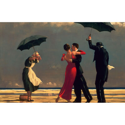 1000 Piece Jack Vettriano - The Singing Butler Jigsaw Puzzle image number 2