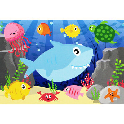 Under the Sea 100 Piece Jigsaw Puzzle image number 3