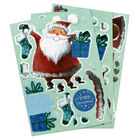At Home with Santa Hanging Decoupage Card Kit image number 2