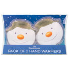 The Snowman Handwarmers: Pack of 2 image number 1