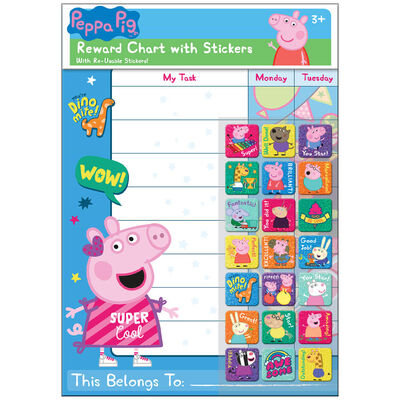 Peppa Pig Reward Chart image number 1