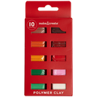 Modelling Polymer Clay Set: Pack of 10 image number 1