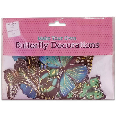 Make Your Own 3D Butterflies - Assorted image number 3
