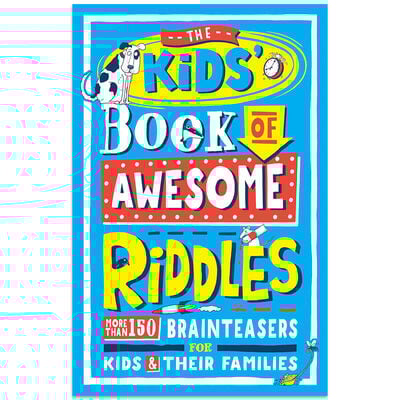 The Kid’s Book of Awesome Riddles image number 1