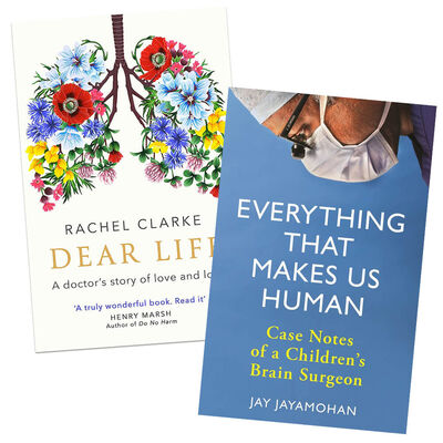 Dear Life & Everything That Makes Us Human 2 Book Bundle image number 1