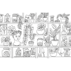 Cabinet of Curiosities Colouring Book image number 3