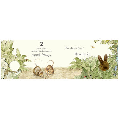 Peter Rabbit Finger Puppet Book image number 3