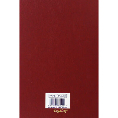 A5 Red 2020 Week to View Appointment Diary image number 3