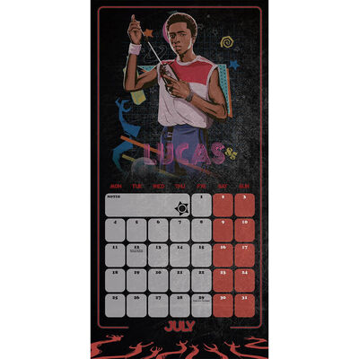 Official Stranger Things 2022 Square Calendar image number 2