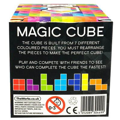 Magic Cube Puzzle image number 2