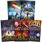 Heroes of Olympus: 5 Book Collection image number 1
