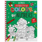 Ultimate Christmas Colour by Numbers image number 1