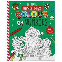 Ultimate Christmas Colour by Numbers