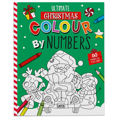 Ultimate Christmas Colour by Numbers image number 1