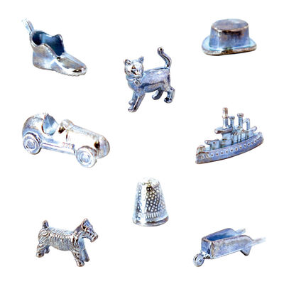 Richmond-Upon-Thames Monopoly Board Game image number 4