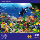 Under the Sea 500 Piece Jigsaw Puzzle image number 1
