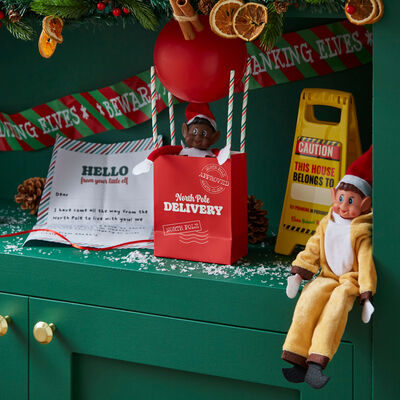 Elf Arrival Balloon Kit image number 2