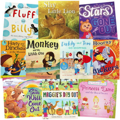 The Sun Will Come Out: 10 Kids Picture Books Bundle image number 1