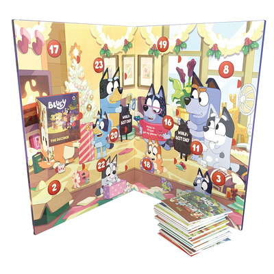 Bluey: Hooray, Christmas! Advent Book Bundle image number 3