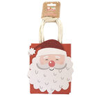 Assorted Christmas Treat Bags: Pack of 6 image number 1