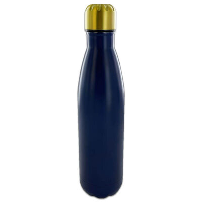 Thermal Drinks Bottle: Blue image number 1