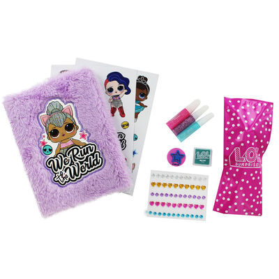 LOL Surprise Fluffy Diary Set image number 3