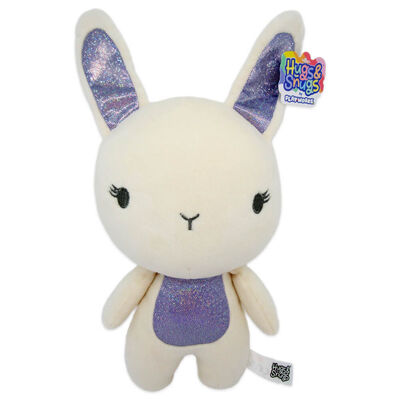Playworks Hugs & Snugs Plush Toy: Bunny image number 1