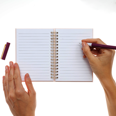 A6 Wiro Don&rsquo;t Worry Bee Happy Notebook image number 2