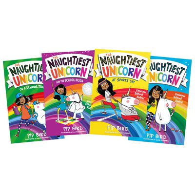 The Naughtiest Unicorn: 4 Book Collection image number 1