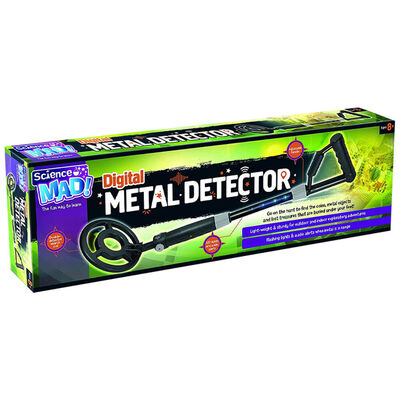 Science Mad Digital Metal Detector image number 1