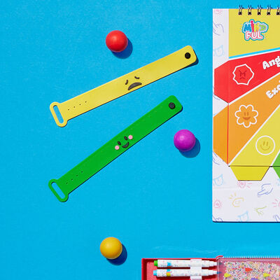 Mindful Collection Bouncy Ball Erasers image number 4