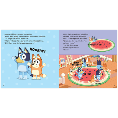 Bluey: Bedroom image number 3