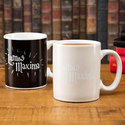 Harry Potter Lumos Heat Changing Mug image number 3
