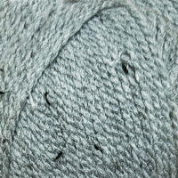 Prima DK Acrylic Wool: Speckled Grey Yarn 100g