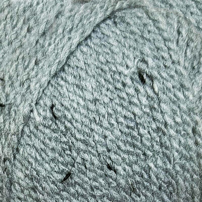 Prima DK Acrylic Wool: Speckled Grey Yarn 100g image number 2