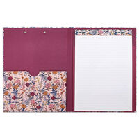 Pukka Pad Bloom A4 Clipboard and Notepad: Cream