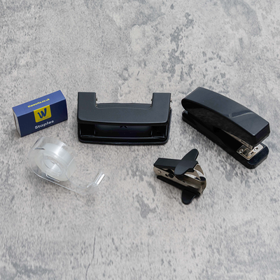 Works Essentials Desk Essentials Stationery Desk image number 3