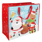 Jumbo Christmas Shopping Bag - Assorted image number 2