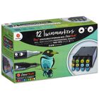 Deco Time Twinmarkers Cupcake Tones and Stackable Storage Box: Pack of 12 image number 1