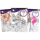 A5 Art Therapy Colouring 3 Book Bundle image number 1