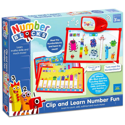 Numberblocks Clip and Learn image number 1