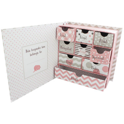 My First Keepsake Box: Pink image number 3