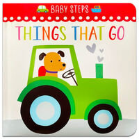 Baby Steps: Things That Go