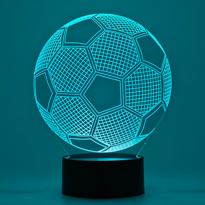 Football Colour Changing Neon Light image number 6