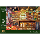 The Wine Bar 1000 Piece Jigsaw Puzzle image number 1