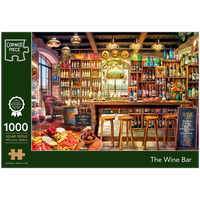The Wine Bar 1000 Piece Jigsaw Puzzle