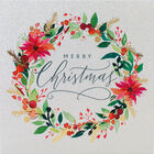 Wreath Christmas Cards: Pack Of 10 image number 2
