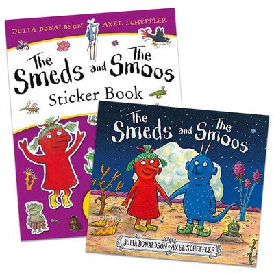 The Smeds and The Smoos: 2 Book Bundle image number 1