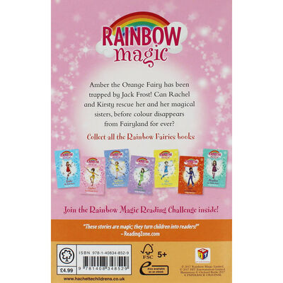 Rainbow Magic - Amber the Orange Fairy image number 2