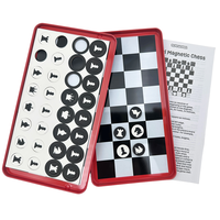 Playworks Travel Magnetic Chess Game